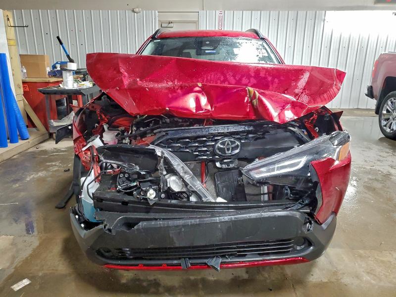 TOYOTA COROLLA CR 2025 VIN 7MUCAABG1SV134466