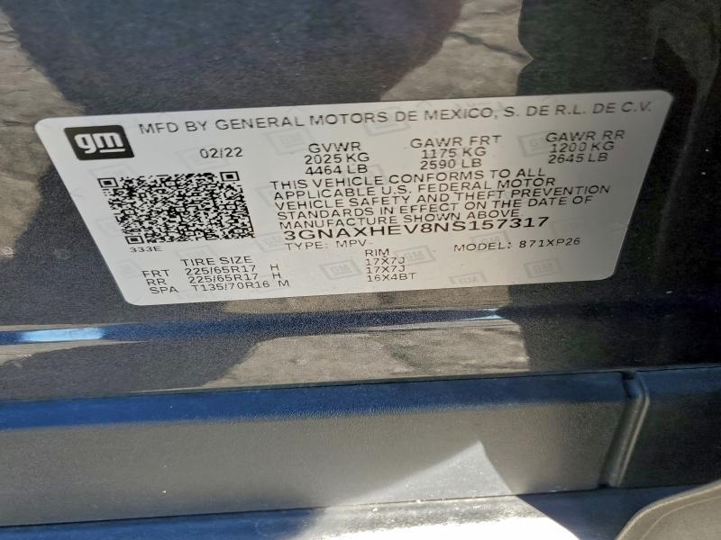 Фото 13 - CHEVROLET EQUINOX