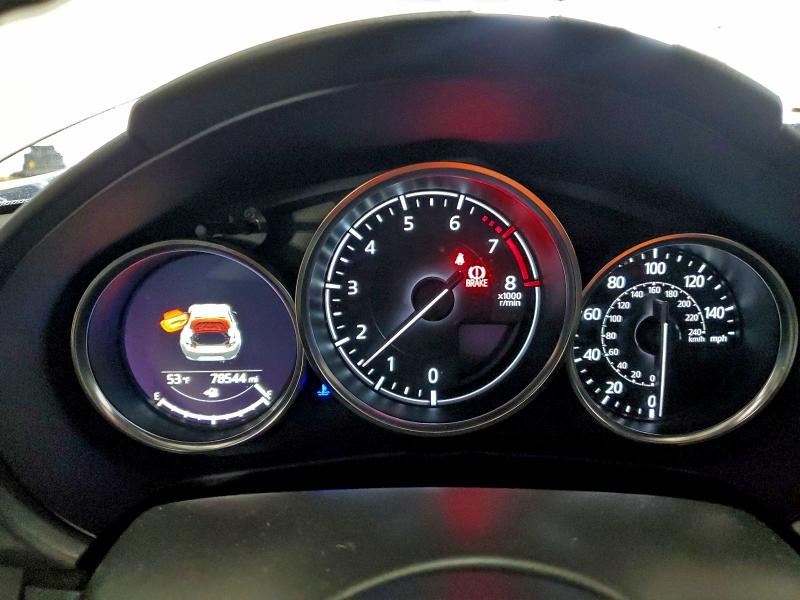 MAZDA MX5 2017 VIN JM1NDAL73H0103031