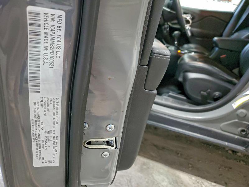 JEEP CHEROKEE A 2023 VIN 1C4PJMMB2PD100621