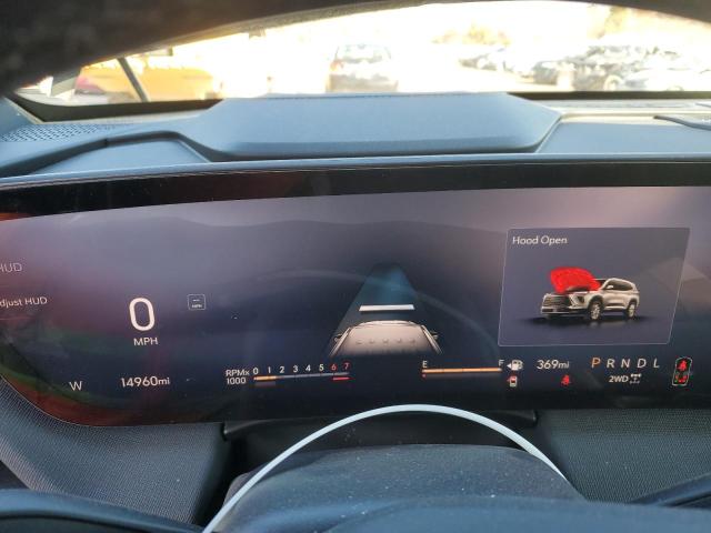 BUICK ENCLAVE SP 2025 VIN 5GAEVBRS9SJ281768