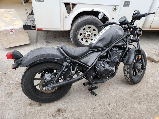 HONDA CM CYCLE 2019 VIN MLHPC5608K5202257