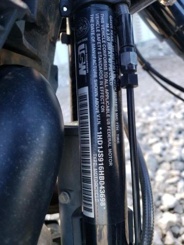 HARLEY-DAVIDSON FL 2017