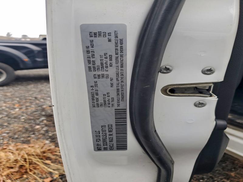 RAM 3500 2020 VIN 3C63RRGL5LG187170