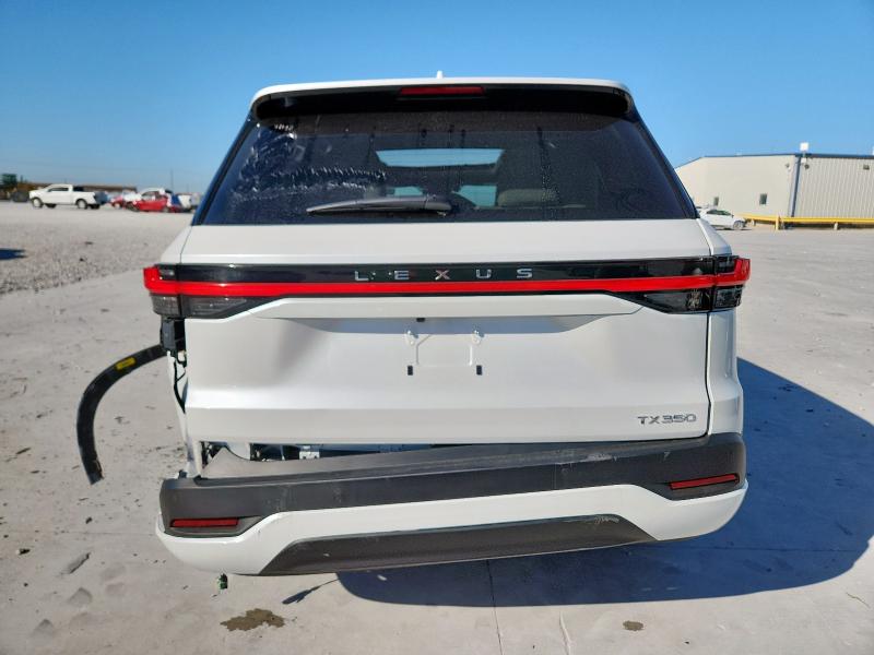 LEXUS TX 350 BAS 2024 VIN 5TDAAAA68RS005922