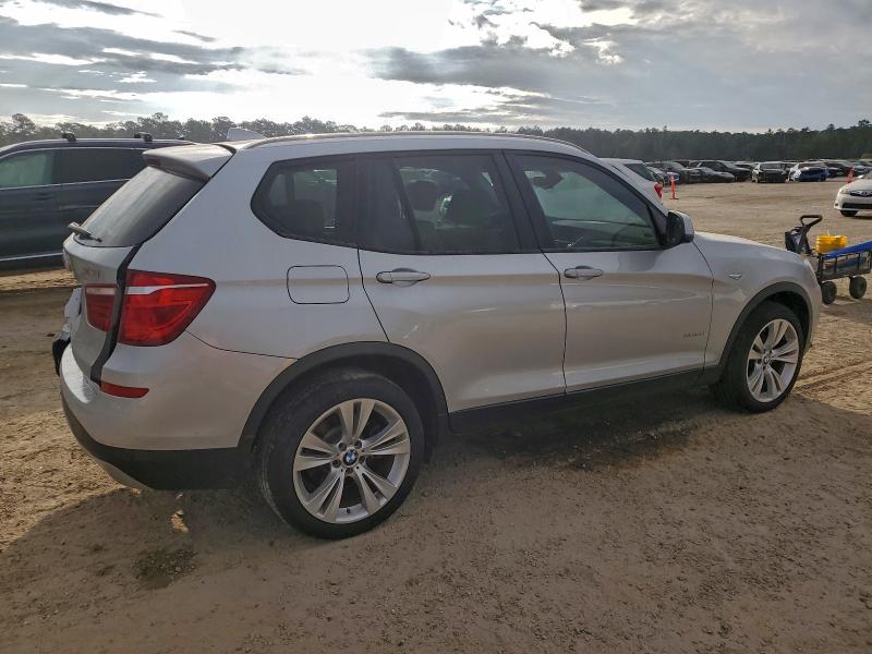BMW X3 2016 VIN 5UXWX9C54G0D70736