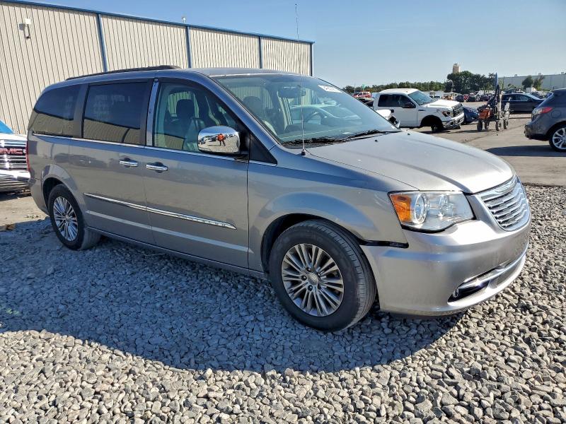 CHRYSLER MINIVAN 2016 VIN 2C4RC1CG2GR105264