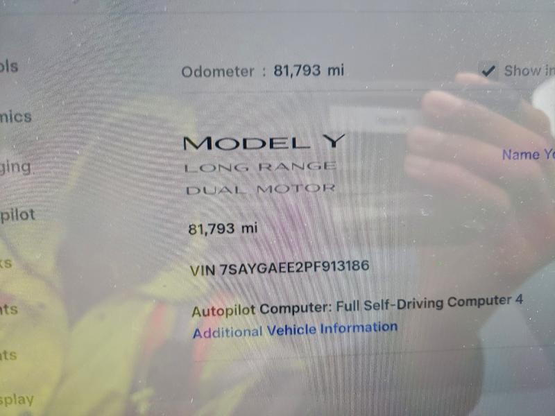 Фото 9 - TESLA MODEL Y