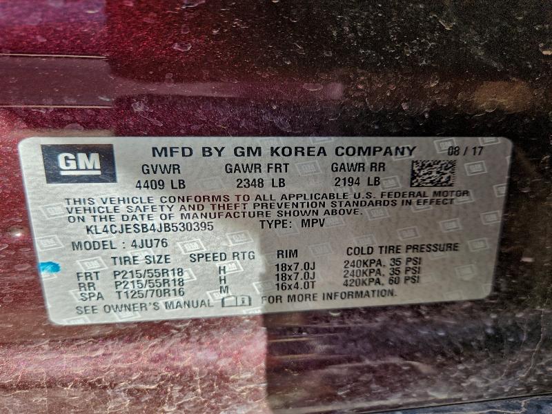 Фото 13 - BUICK ENCORE