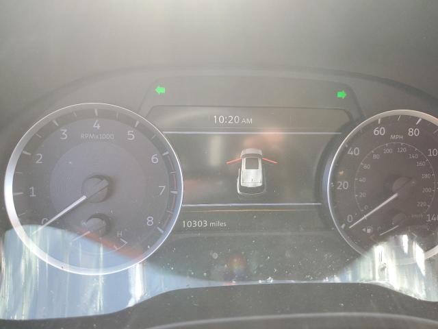 INFINITI QX60 PURE 2025 VIN 5N1AL1ES3SC342003