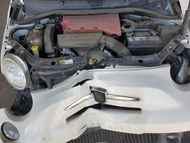 FIAT 500 2015 VIN 3C3CFFFH1FT590401