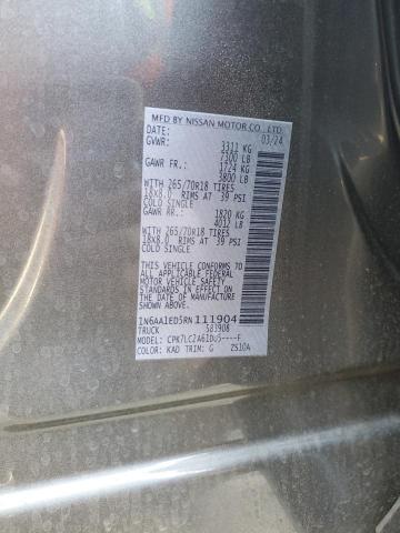 Фото 12 - NISSAN TITAN PRO-