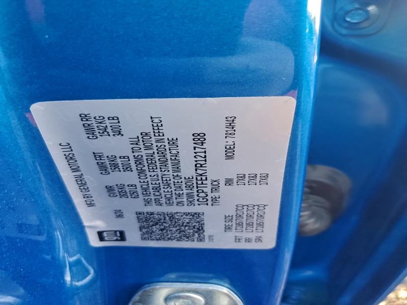 Фото 12 - CHEVROLET COLORADO