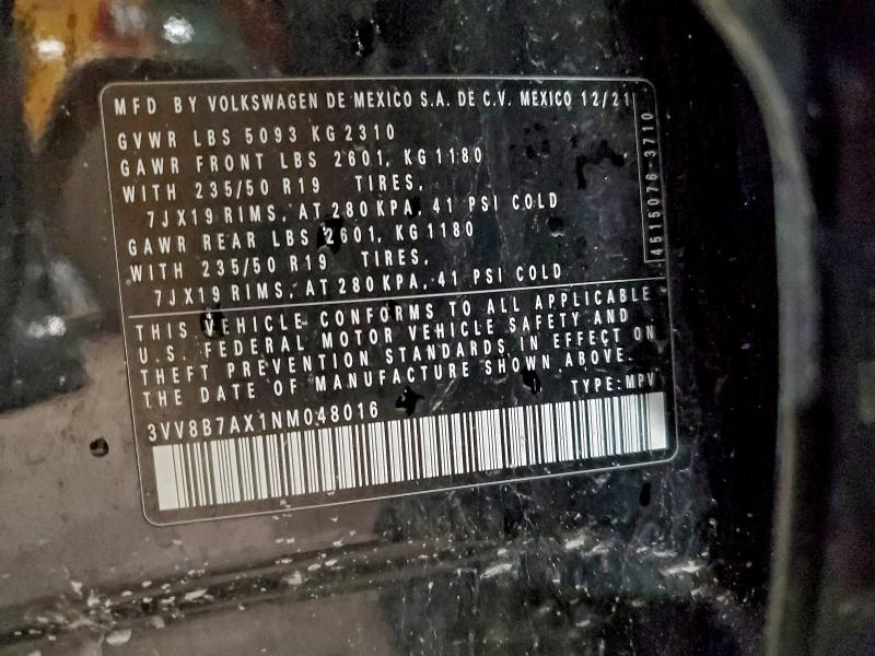 Фото 13 - VOLKSWAGEN TIGUAN