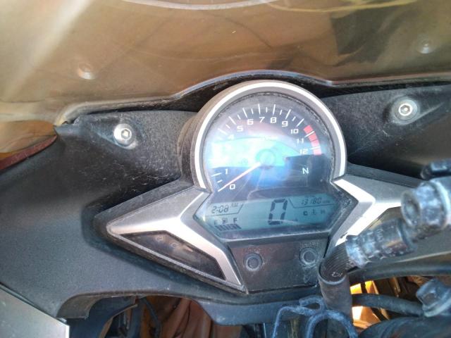 HONDA CBR CYCLE 2012