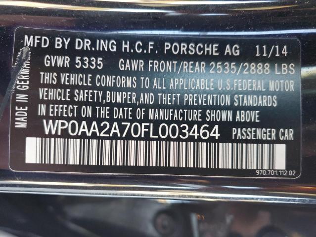 Фото 12 - PORSCHE PANAMERA