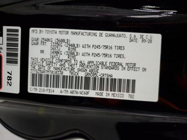 Фото 12 - TOYOTA TACOMA