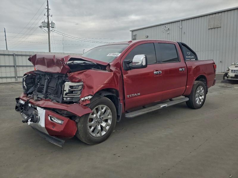 NISSAN TITAN 2021 VIN 1N6AA1ED6MN501256
