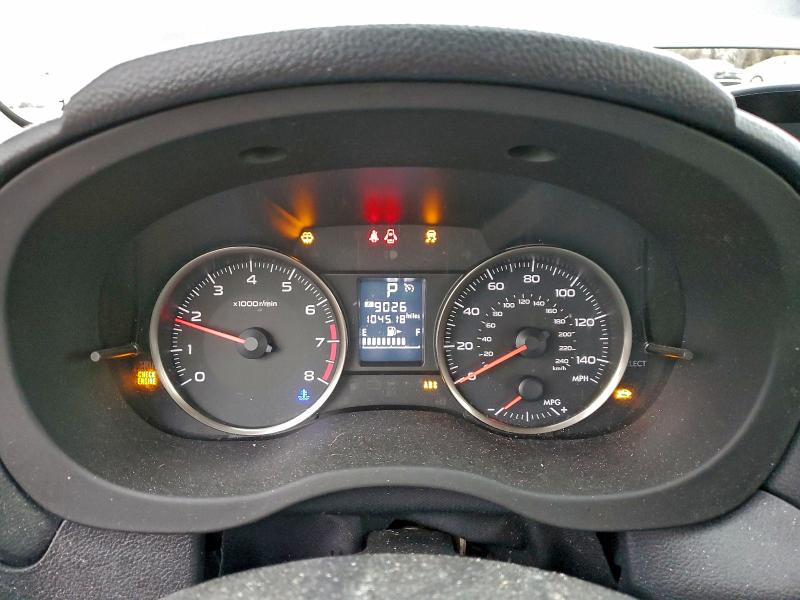 SUBARU IMPREZA 2016 VIN JF1GPAA6XG8215678