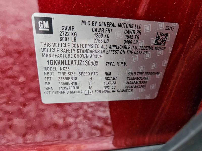 Фото 13 - GMC ACADIA