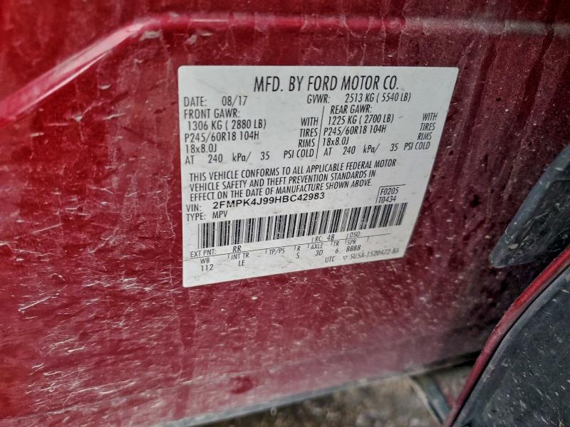 Фото 12 - FORD EDGE