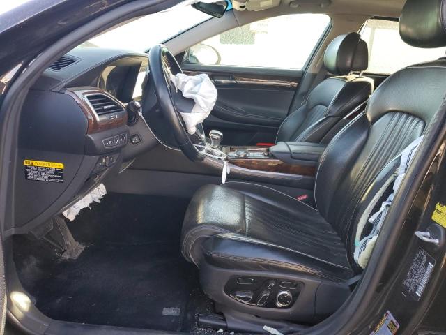 GENESIS G90 2018 VIN KMHG34JA5JU037992