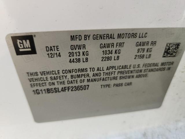 Фото 12 - CHEVROLET MALIBU