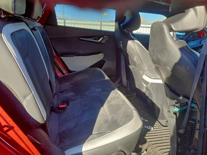 KIA EV6 GT LIN 2023 VIN KNDC4DLC1P5122328