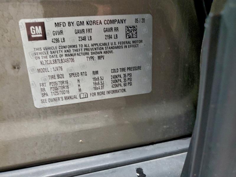 Фото 13 - CHEVROLET TRAX