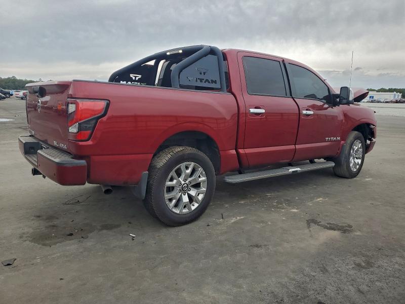 NISSAN TITAN 2021 VIN 1N6AA1ED6MN501256