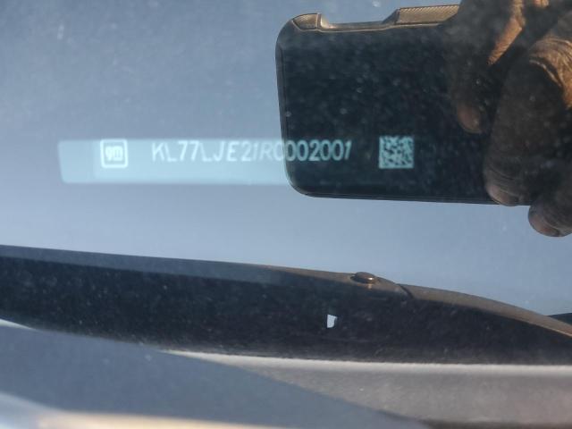 CHEVROLET TRAX 2RS 2024 VIN KL77LJE21RC002001