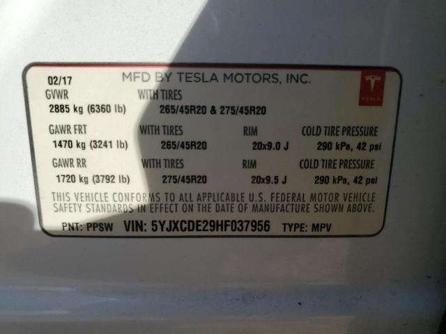 Фото 13 - TESLA MODEL X