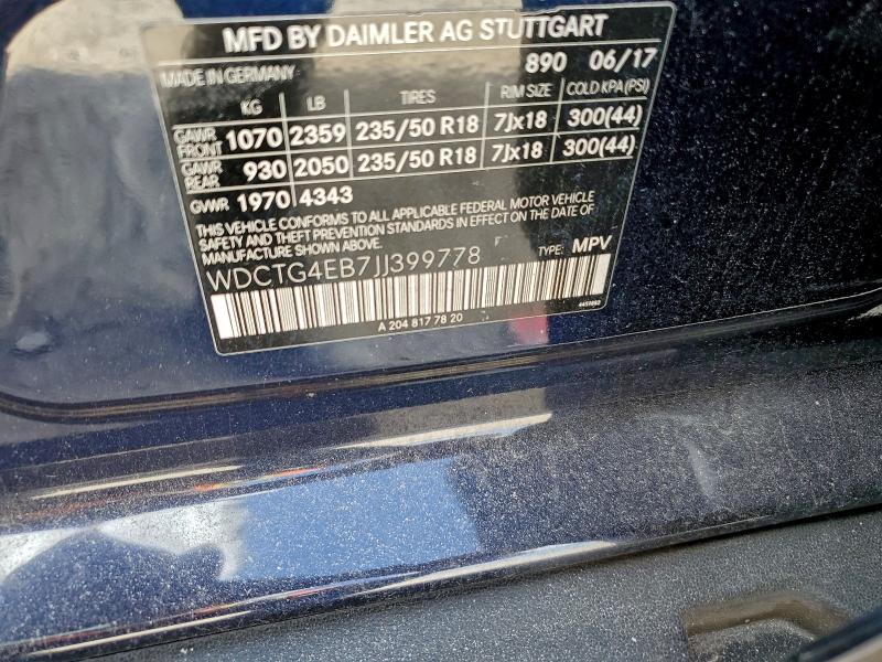 Фото 12 - MERCEDES-BENZ GLA-CLASS