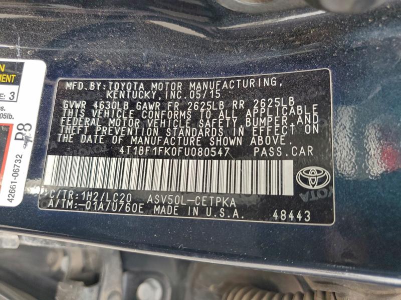 Фото 12 - TOYOTA CAMRY