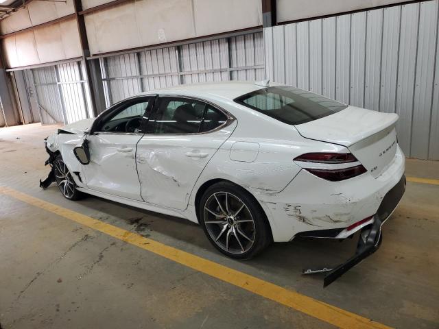 GENESIS G70 BASE 2025 VIN KMTG34SC4SU150338