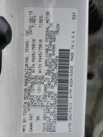 Фото 13 - TOYOTA TACOMA