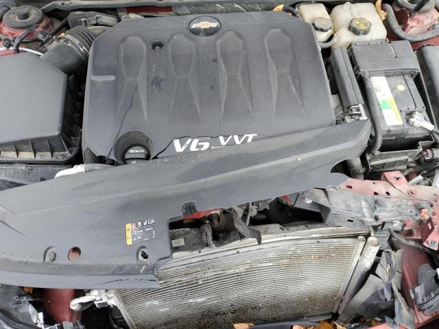 CHEVROLET IMPALA 2015 VIN 2G1125S39F9130305