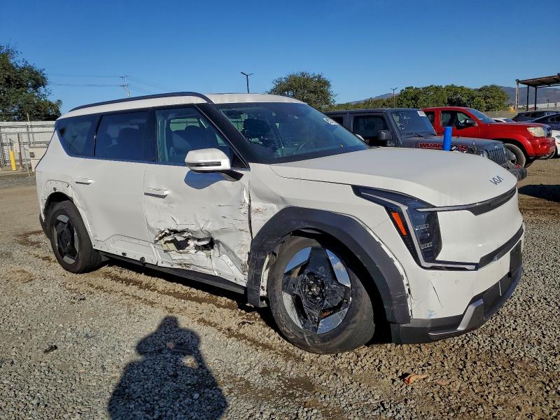 KIA EV9 WIND 2024 VIN KNDAFFS52R6040993