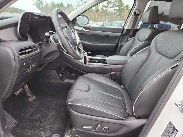 HYUNDAI PALISADE X 2024 VIN KM8R3DGE5RU678039