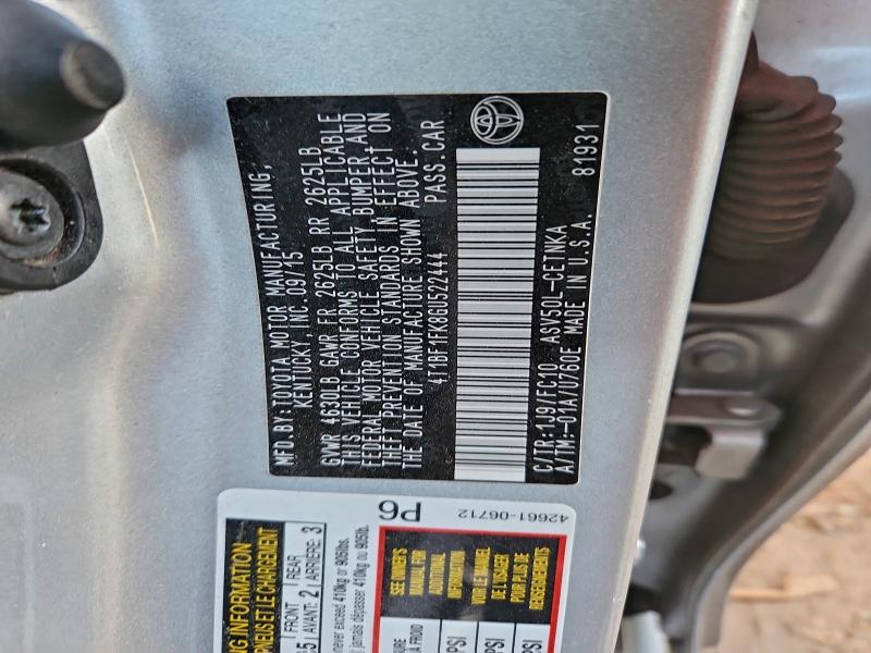 Фото 12 - TOYOTA CAMRY