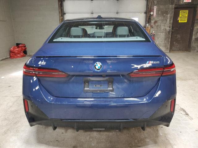 BMW I5 M60 2024 VIN WBY43FK00RCR67467