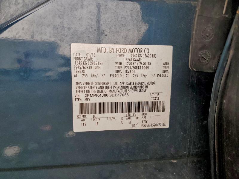 Фото 14 - FORD EDGE