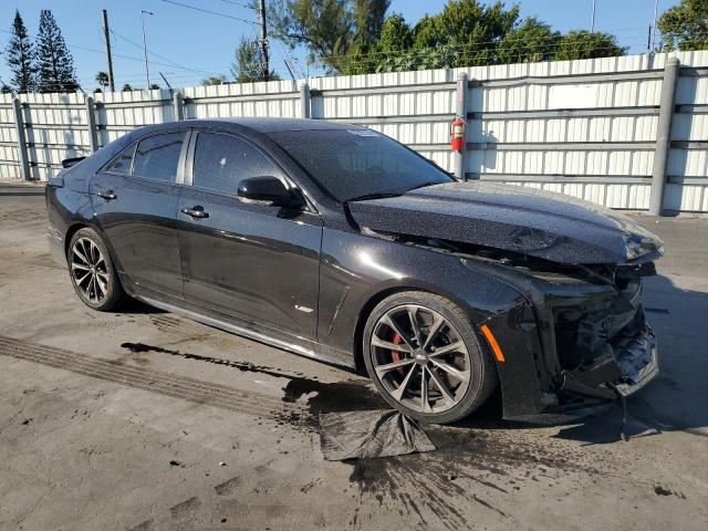 CADILLAC CT4-V BLAC 2022 VIN 1G6D75RPXN0410051