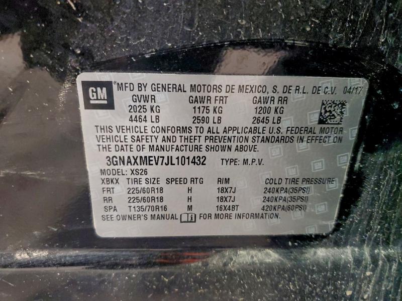 Фото 13 - CHEVROLET EQUINOX