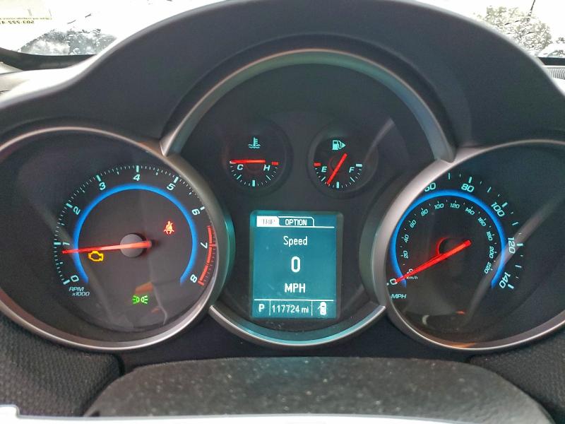 Фото 9 - CHEVROLET CRUZE