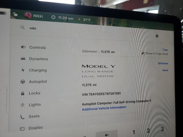 Фото 9 - TESLA MODEL Y