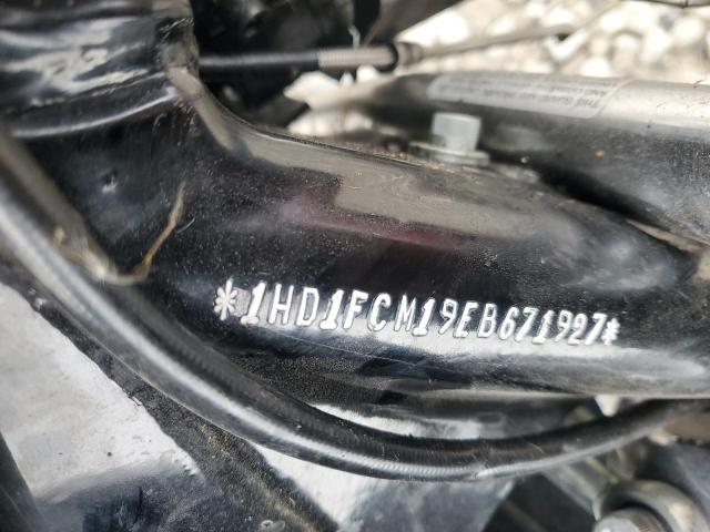 HARLEY-DAVIDSON FL 2014