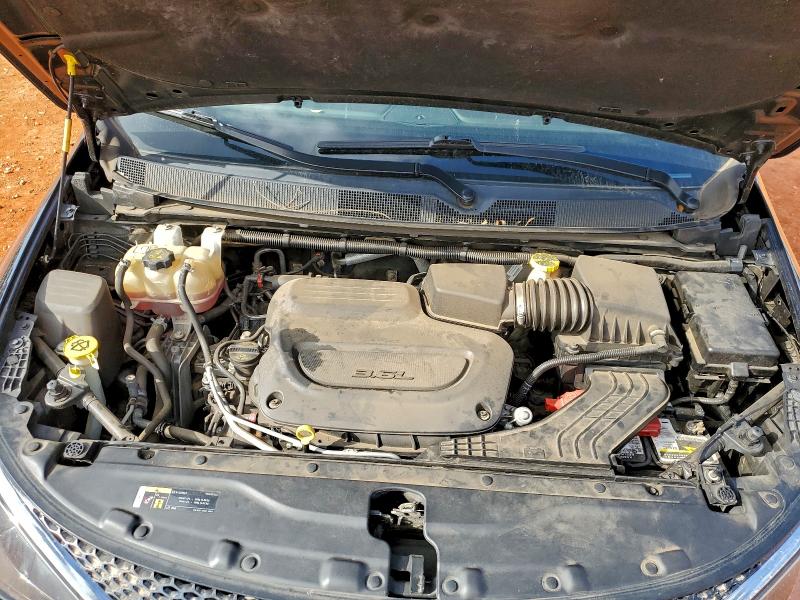 CHRYSLER MINIVAN 2020 VIN 2C4RC1CG7LR249094