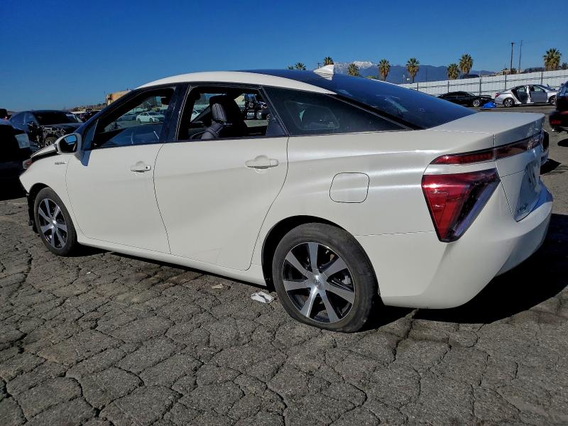 TOYOTA MIRAI 2018 VIN JTDBVRBD5JA005043