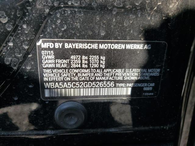 Фото 12 - BMW 5 SERIES